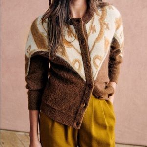 Sezane Margaux Cardigan Medium